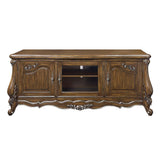 Acme - Latisha Tv Stand LV01413 Antique Oak Finish