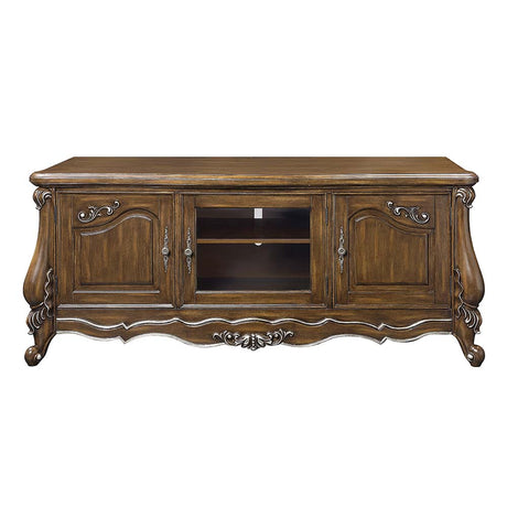 Acme - Latisha Tv Stand LV01413 Antique Oak Finish