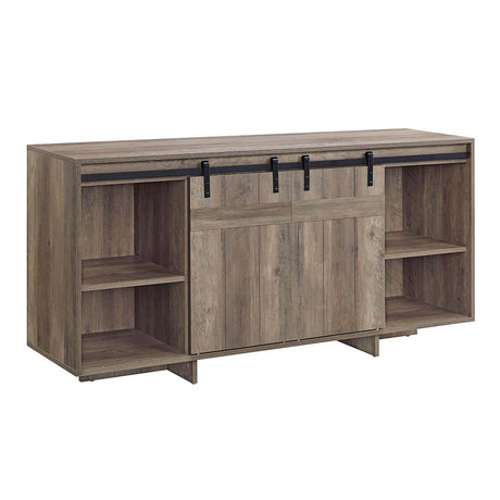 Acme - Bellarosa Tv Stand (Same As 91608) LV01440 Gray Washed Finish