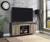 Bellarosa Tv Stand (Same As 91608) LV01440 Gray Washed Finish | Acme - LV01440 - Home Elegance USA - 1