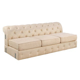 Acme - Jakim Sectional Sofa LV01460 Beige Linen