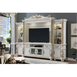 Acme - Vendome II Entertainment Center LV01520 Antique Pearl Finish