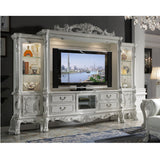 Acme - Dresden Tv Stand LV01714 Bone White Finish