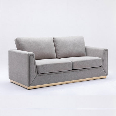 Acme - Valin Sofa LV01744 Grey Linen