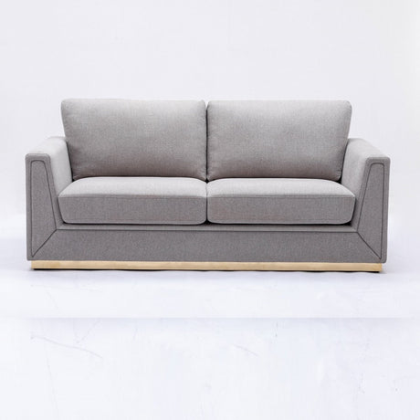 Acme - Valin Sofa LV01744 Grey Linen