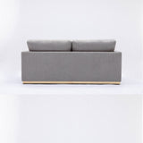 Acme - Valin Sofa LV01744 Grey Linen