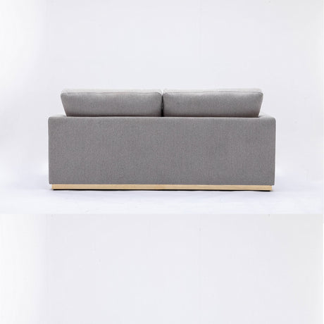 Acme - Valin Sofa LV01744 Grey Linen