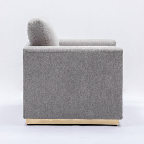 Acme - Valin Chair LV01746 Grey Linen