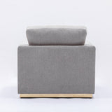 Acme - Valin Chair LV01746 Grey Linen