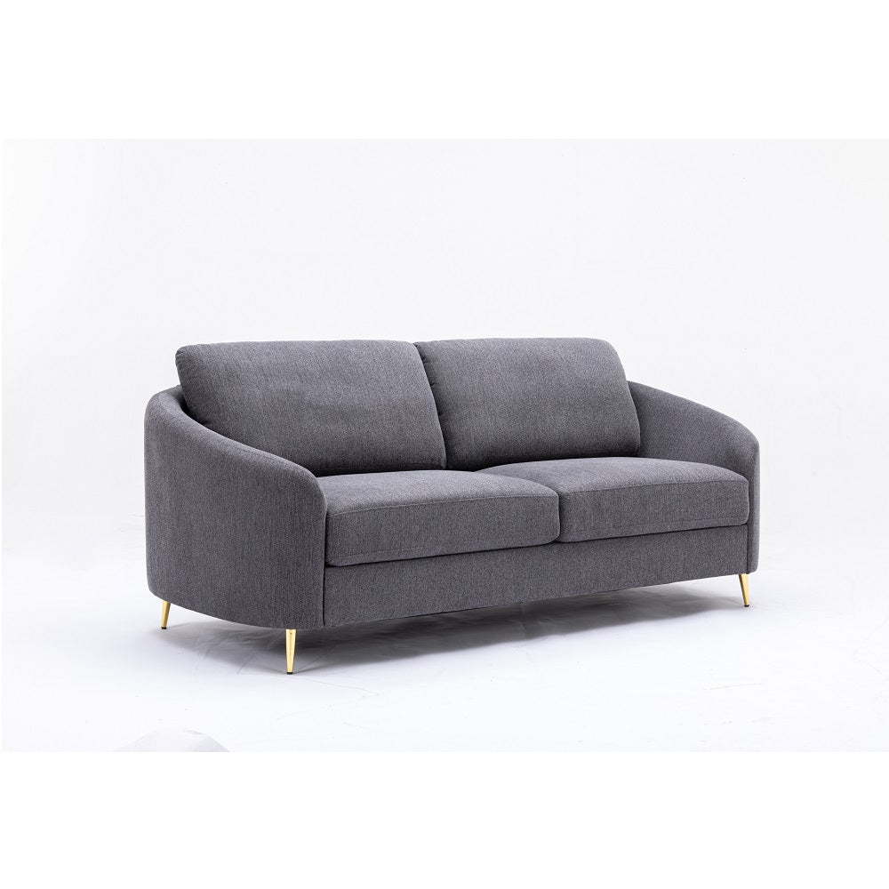 Acme - Yuina Sofa LV01771 Gray Linen