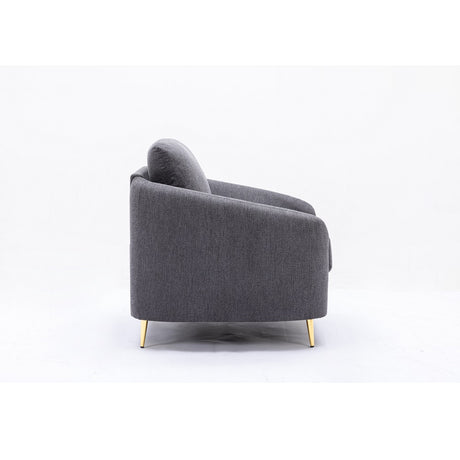 Acme - Yuina Sofa LV01771 Gray Linen