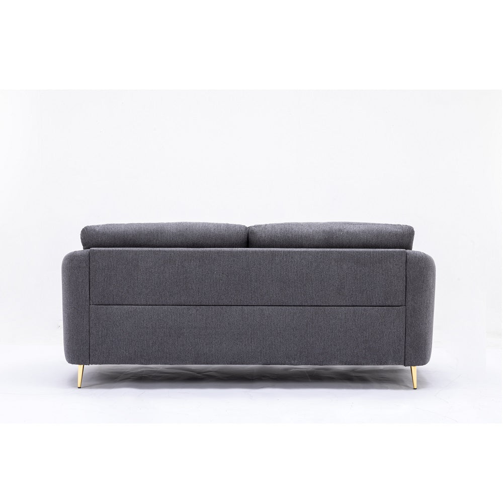 Acme - Yuina Sofa LV01771 Gray Linen