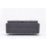 Acme - Yuina Sofa LV01771 Gray Linen