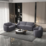 Acme - Yuina Sofa LV01771 Gray Linen