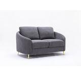 Acme - Yuina Loveseat LV01772 Gray Linen