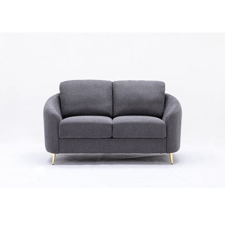 Acme - Yuina Loveseat LV01772 Gray Linen