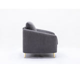 Acme - Yuina Loveseat LV01772 Gray Linen