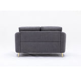 Acme - Yuina Loveseat LV01772 Gray Linen