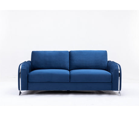 Acme - Wenona Sofa LV01774 Blue Velvet