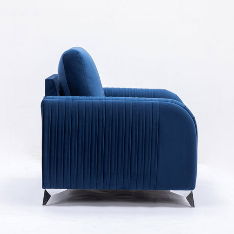 Acme - Wenona Sofa LV01774 Blue Velvet