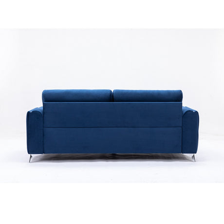 Acme - Wenona Sofa LV01774 Blue Velvet