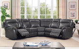 Atlas Sectional Sofa LV01863 Gray Finish | Acme | Home Elegance USA