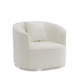 Acme - Odette Chair W/Pillow LV01919 Beige Chenille