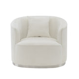 Acme - Odette Chair W/Pillow LV01919 Beige Chenille