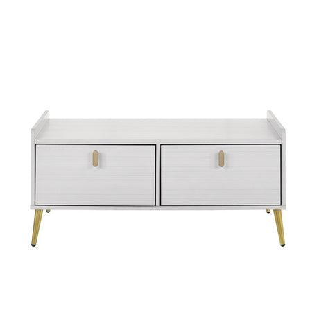 Acme - Milla Coffee Table LV02007 White Finish