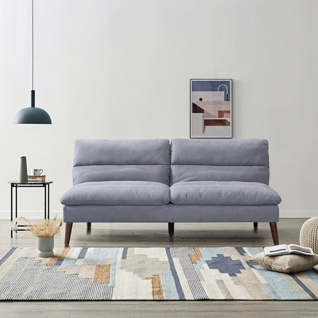 Acme - Baronicio Adjustable Sofa LV02129 Gray Fabric