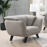 Nayeli Chair LV02370 Brown Linen | Acme