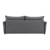 Acme - Irina Sofa W/Sleeper LV03100 Gray Fabric