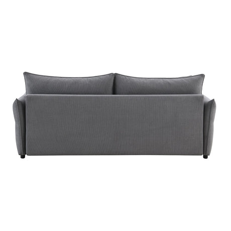 Acme - Irina Sofa W/Sleeper LV03100 Gray Fabric