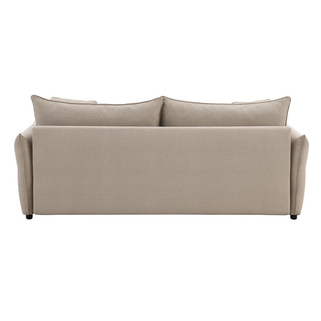 Acme - Irina Sofa W/Sleeper LV03110 Beige Fabric