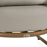 Malta - Outdoor Light Grey + Teak Sofa Set - View Image 1
