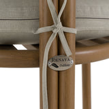 Malta - Outdoor Light Grey + Teak Dining Set - View Image 1