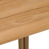 Malta - Outdoor Light Grey + Teak Dining Set - View Image 1