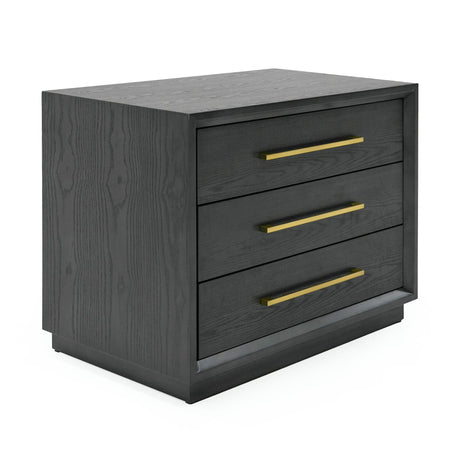 Manhattan Contemporary Canopy Bedroom Set Wash Grey – Modrest - sold by Home Elegance USA