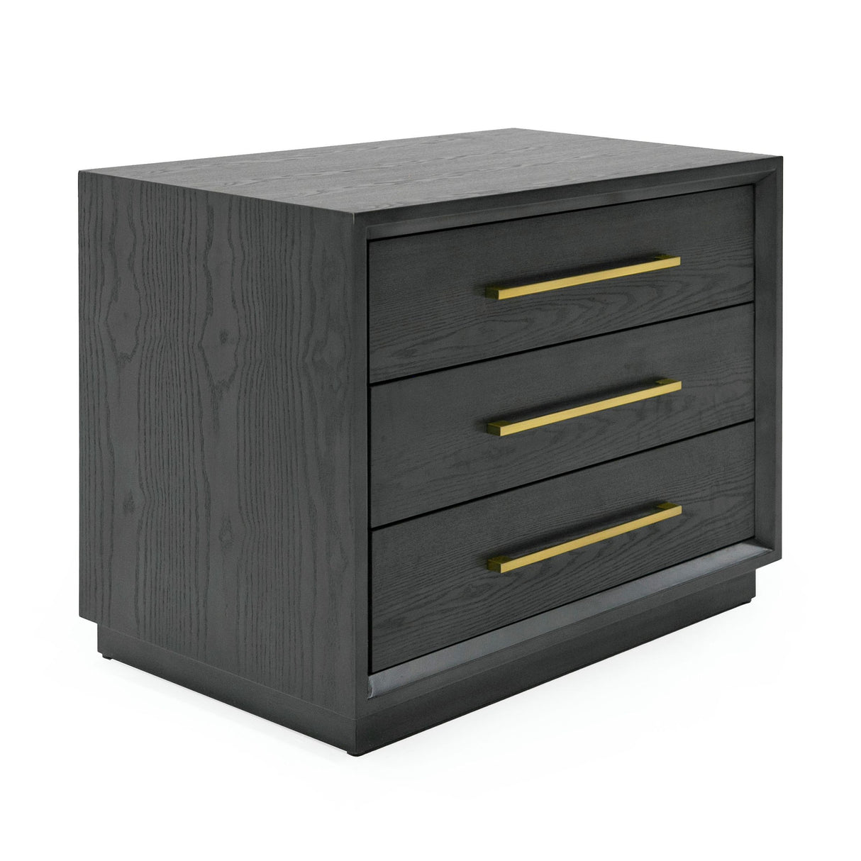 Manhattan- Contemporary Canopy Grey Bedroom Set-eastern
