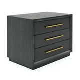 Manhattan- Contemporary Canopy Grey Bedroom Set-eastern