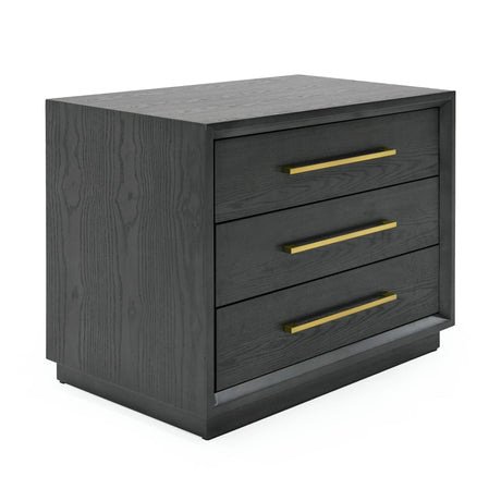 Manhattan- Contemporary Canopy Grey Bedroom Set-eastern