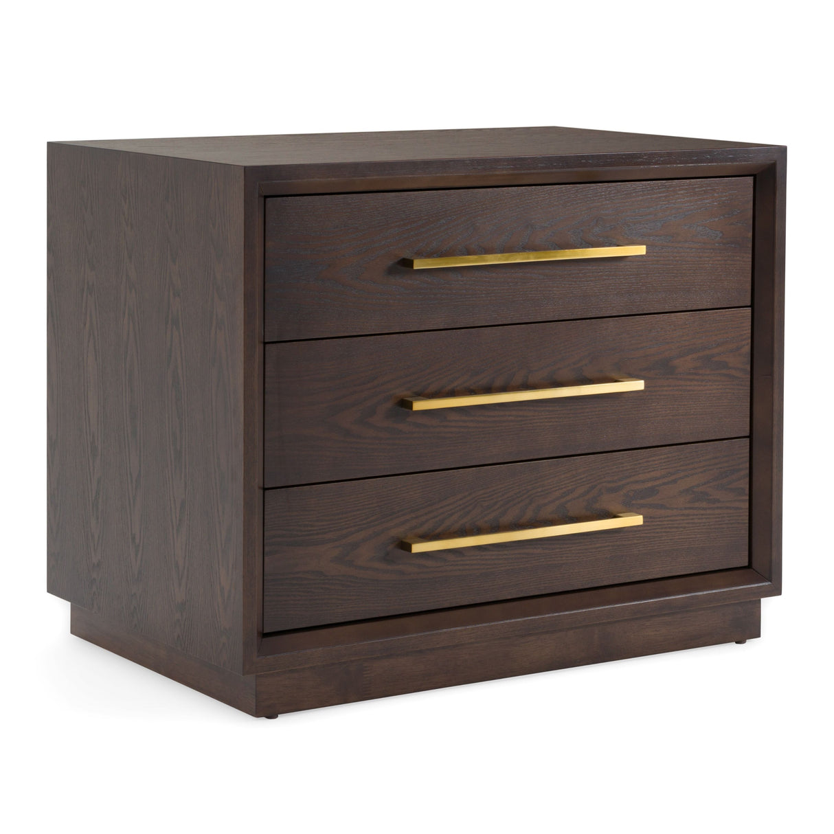 Eastern King Manhattan - Contemporary Canopy Cherry Bedroom Set