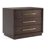 Queen Manhattan - Contemporary Canopy Cherry Bedroom Set