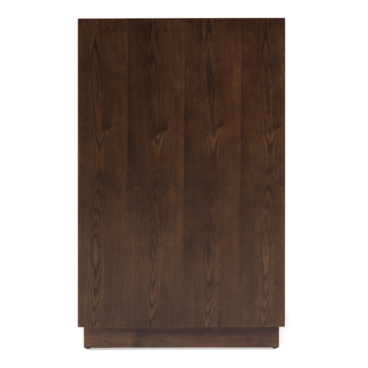 Manhattan - Contemporary Brown Oak and Gold Dresser - View Image 1