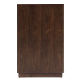 Manhattan - Contemporary Brown Oak and Gold Dresser - View Image 1