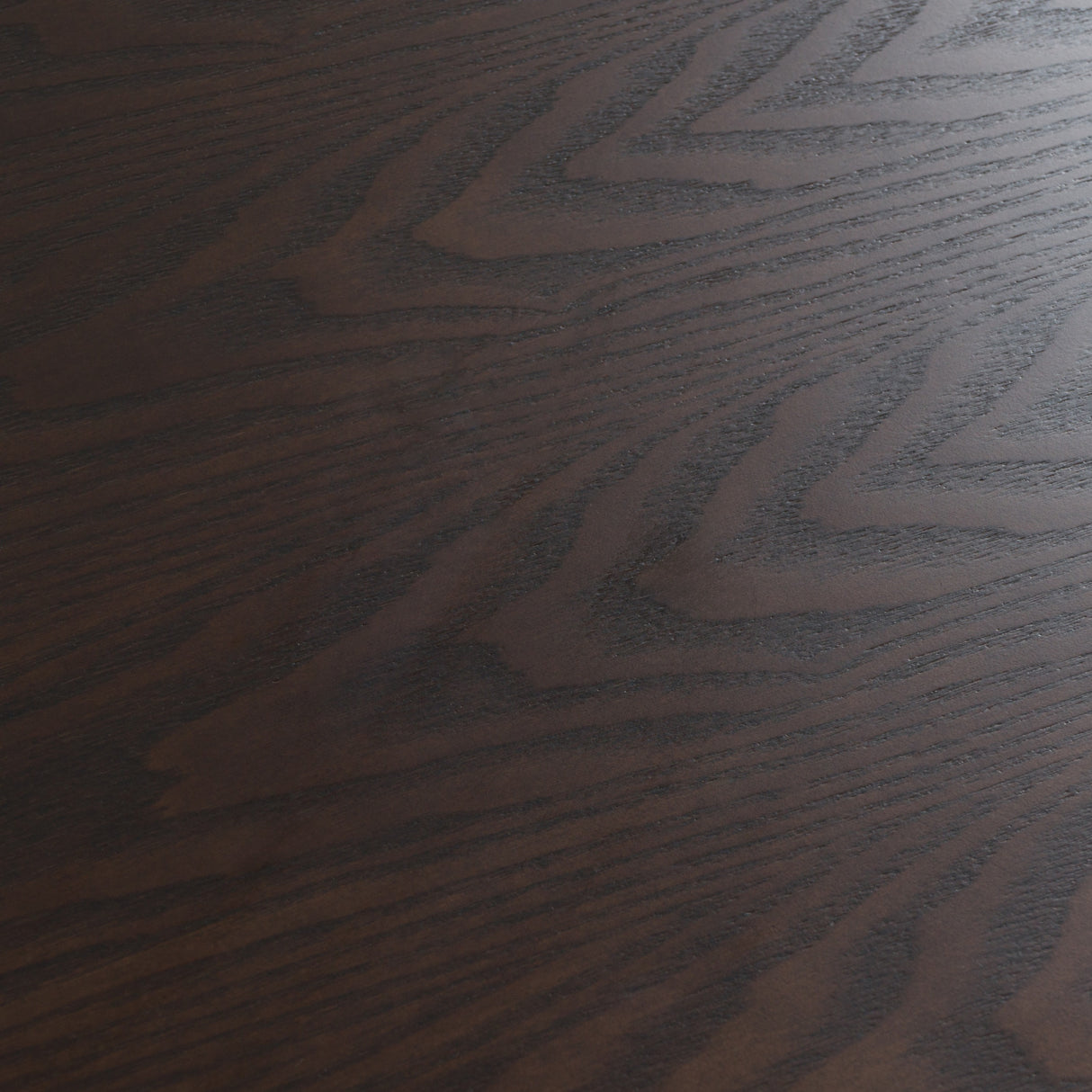 Manhattan - Contemporary Brown Oak and Gold Chest - View Image 1