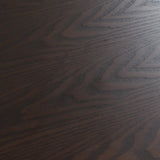 Manhattan - Contemporary Brown Oak and Gold Chest - View Image 1