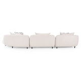 Marge - Contemporary Beige Sectional Sofa - View Image 1