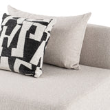 Marge - Contemporary Beige Sectional Sofa - View Image 1
