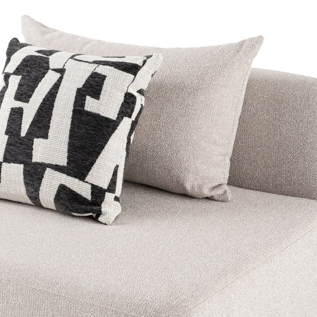 Marge - Contemporary Beige Sectional Sofa - View Image 1